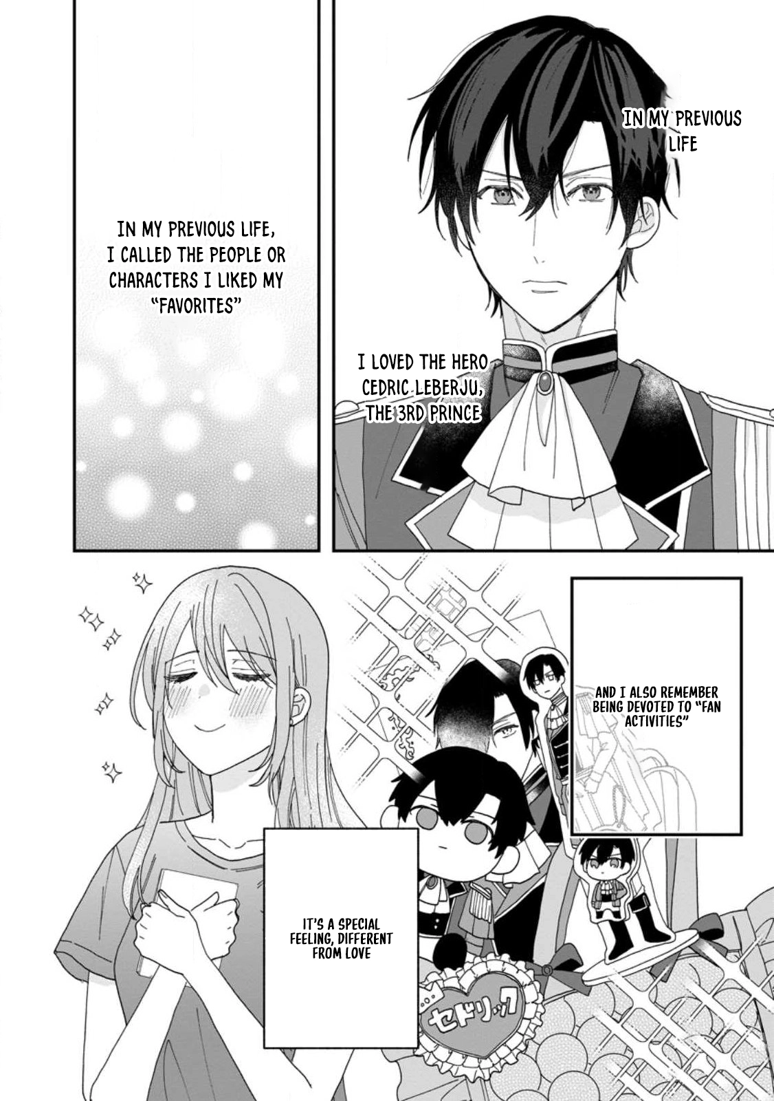 I’m Just a Background Tutor, but I’m Doted on by My Favorite, the Third Prince. Chapter 1 Page 6