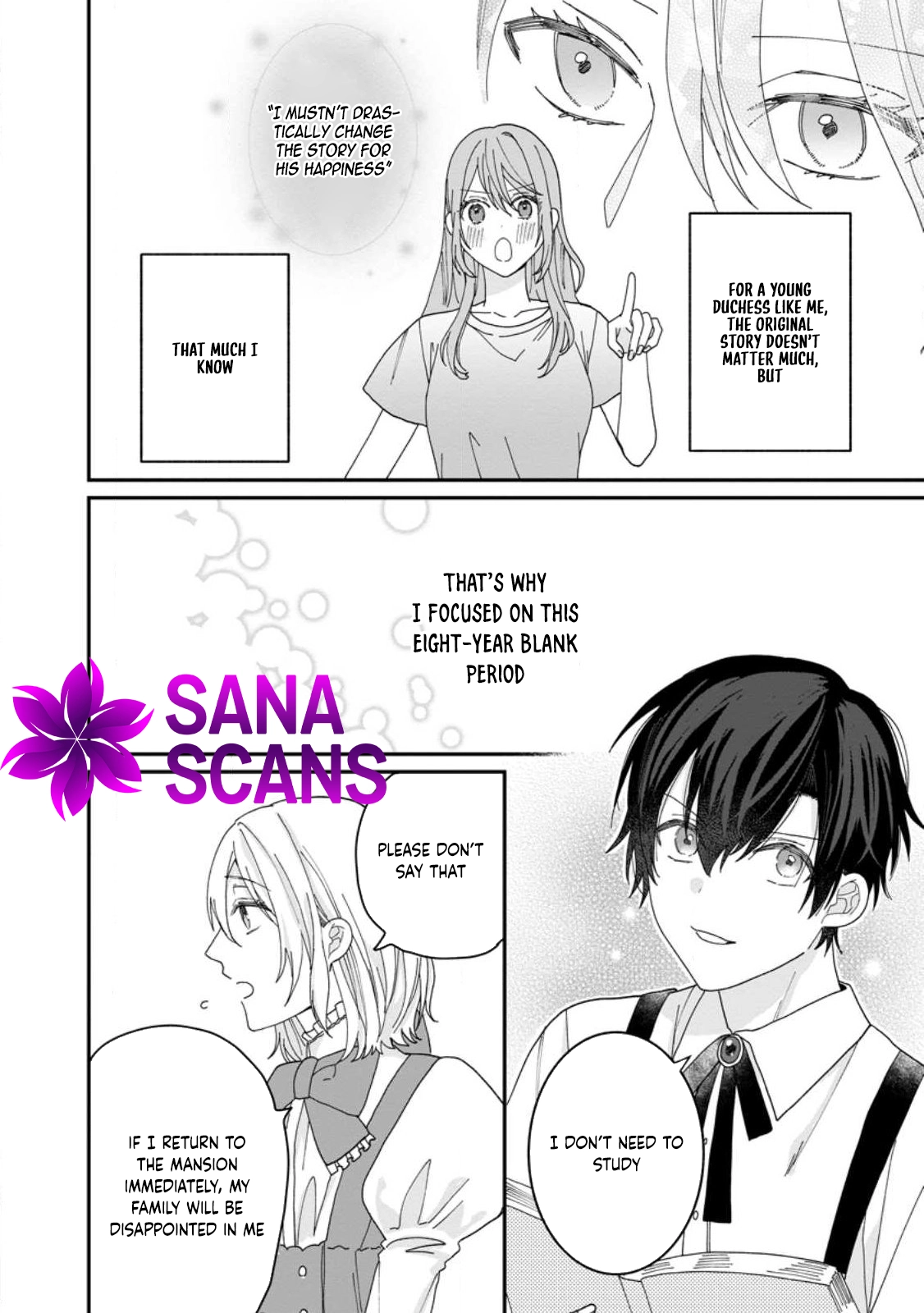 I’m Just a Background Tutor, but I’m Doted on by My Favorite, the Third Prince. Chapter 1 Page 10