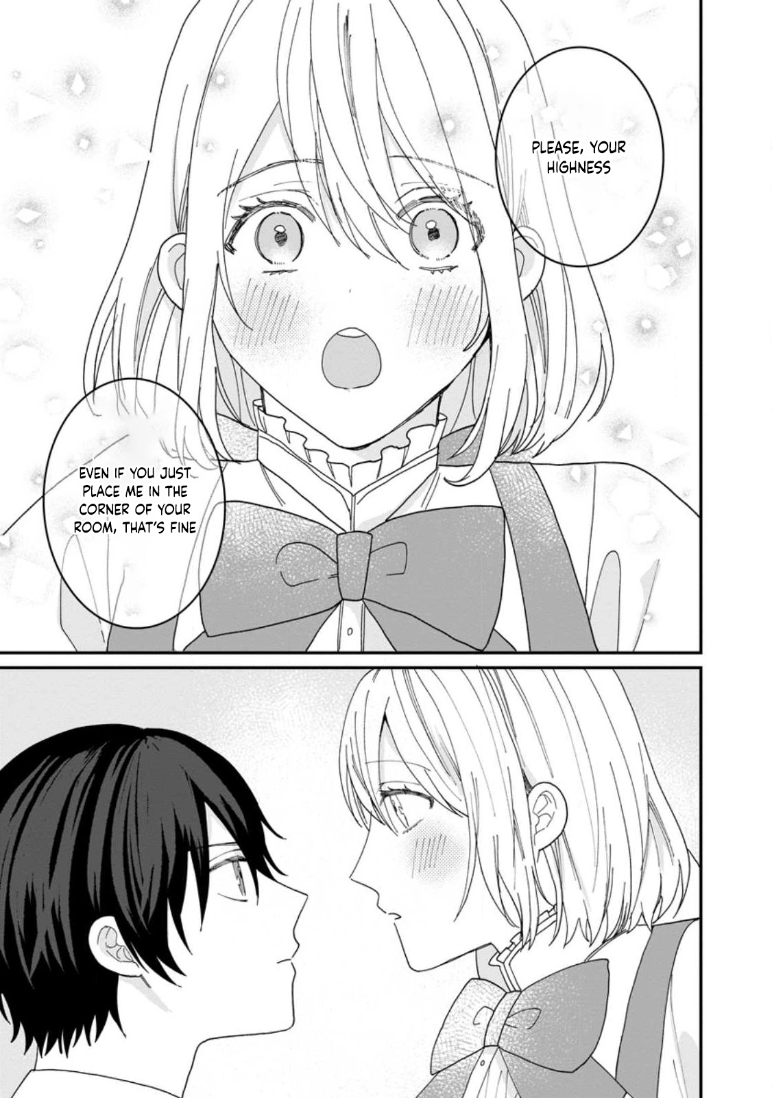 I’m Just a Background Tutor, but I’m Doted on by My Favorite, the Third Prince. Chapter 1 Page 15