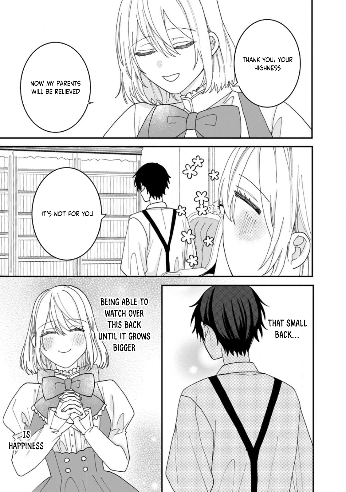 I’m Just a Background Tutor, but I’m Doted on by My Favorite, the Third Prince. Chapter 1 Page 17