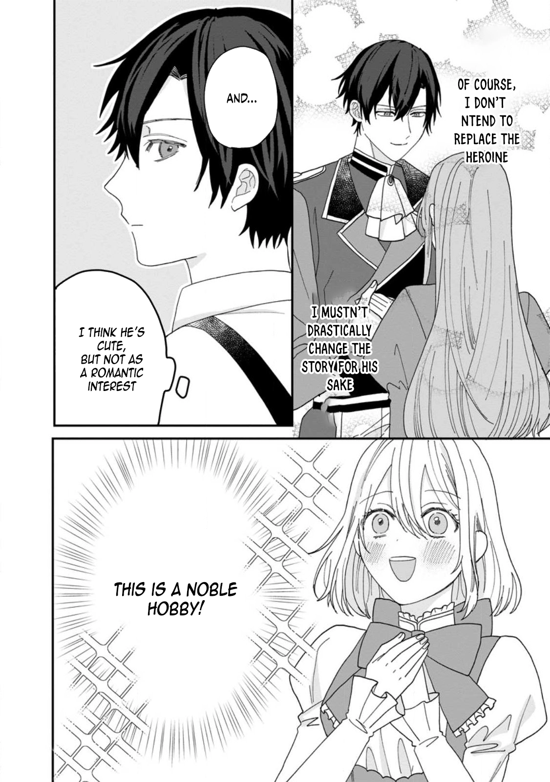 I’m Just a Background Tutor, but I’m Doted on by My Favorite, the Third Prince. Chapter 1 Page 18
