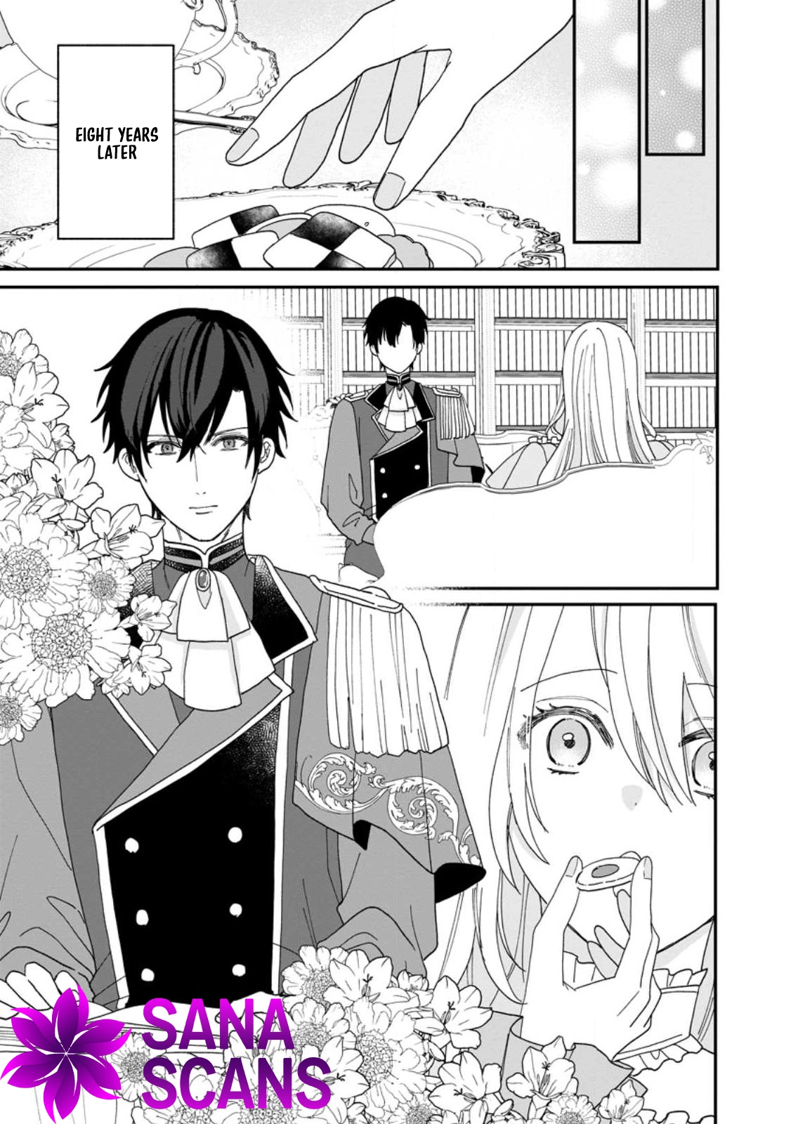I’m Just a Background Tutor, but I’m Doted on by My Favorite, the Third Prince. Chapter 1 Page 19