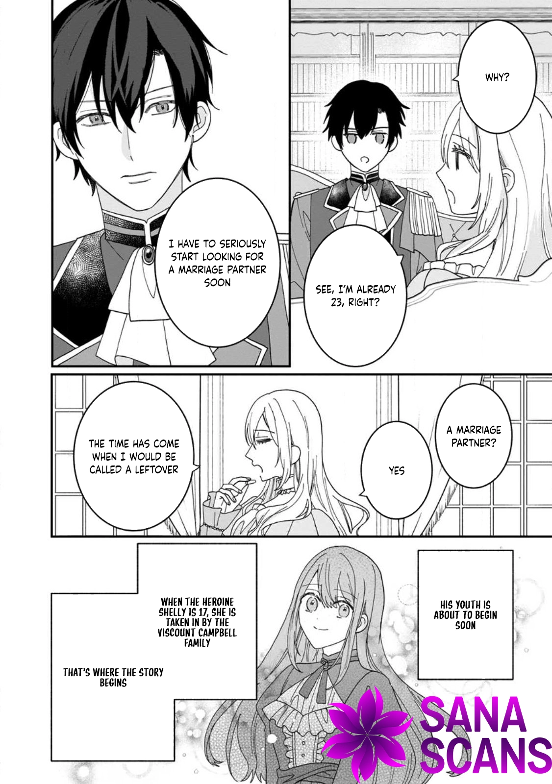 I’m Just a Background Tutor, but I’m Doted on by My Favorite, the Third Prince. Chapter 1 Page 22