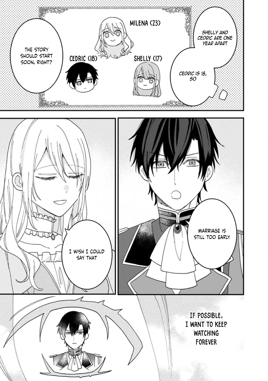 I’m Just a Background Tutor, but I’m Doted on by My Favorite, the Third Prince. Chapter 1 Page 23
