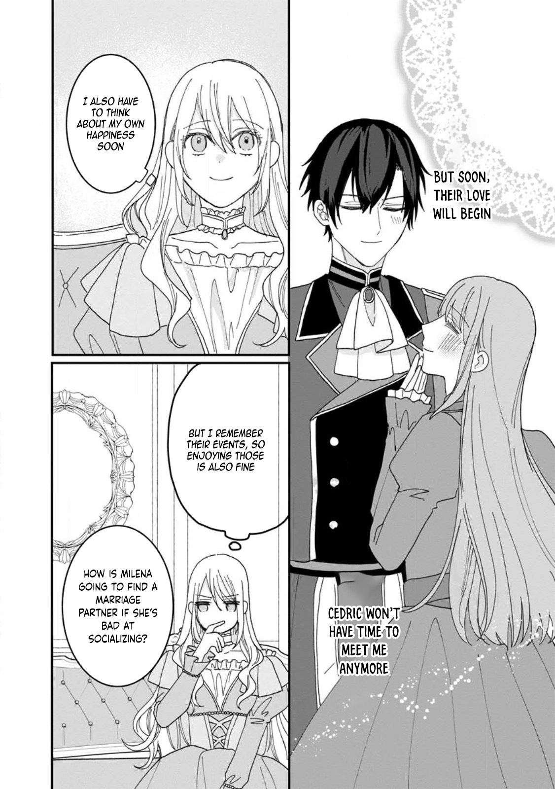 I’m Just a Background Tutor, but I’m Doted on by My Favorite, the Third Prince. Chapter 1 Page 24