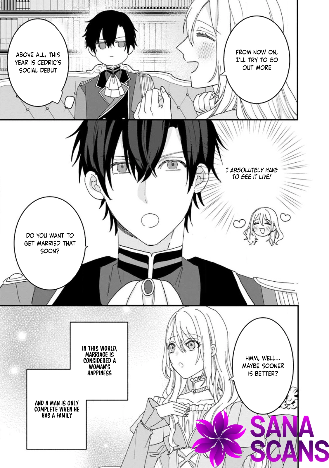 I’m Just a Background Tutor, but I’m Doted on by My Favorite, the Third Prince. Chapter 1 Page 25