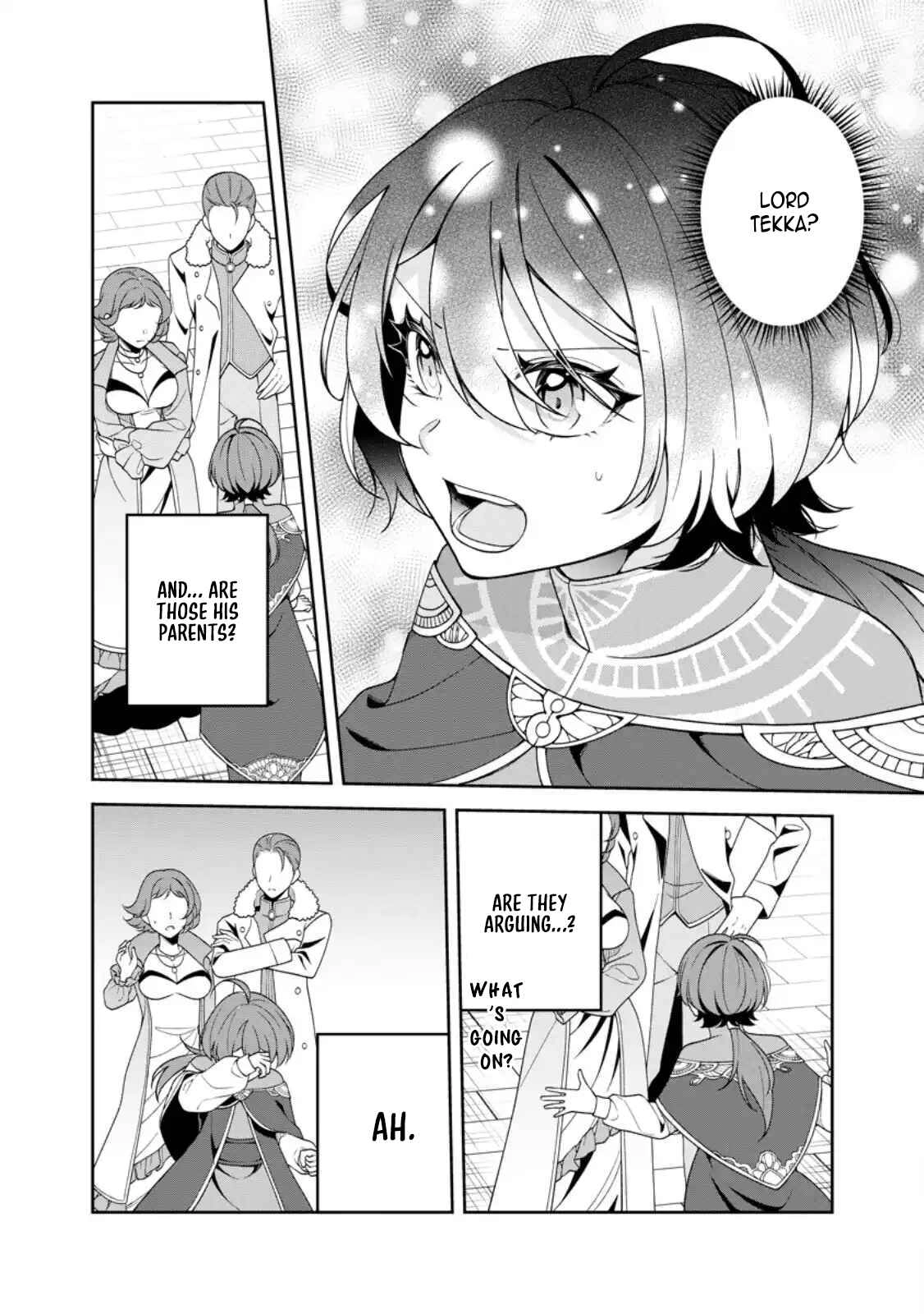 I’m Living Happily, So Please Leave Me Alone! Chapter 10 - ch10 Page 22