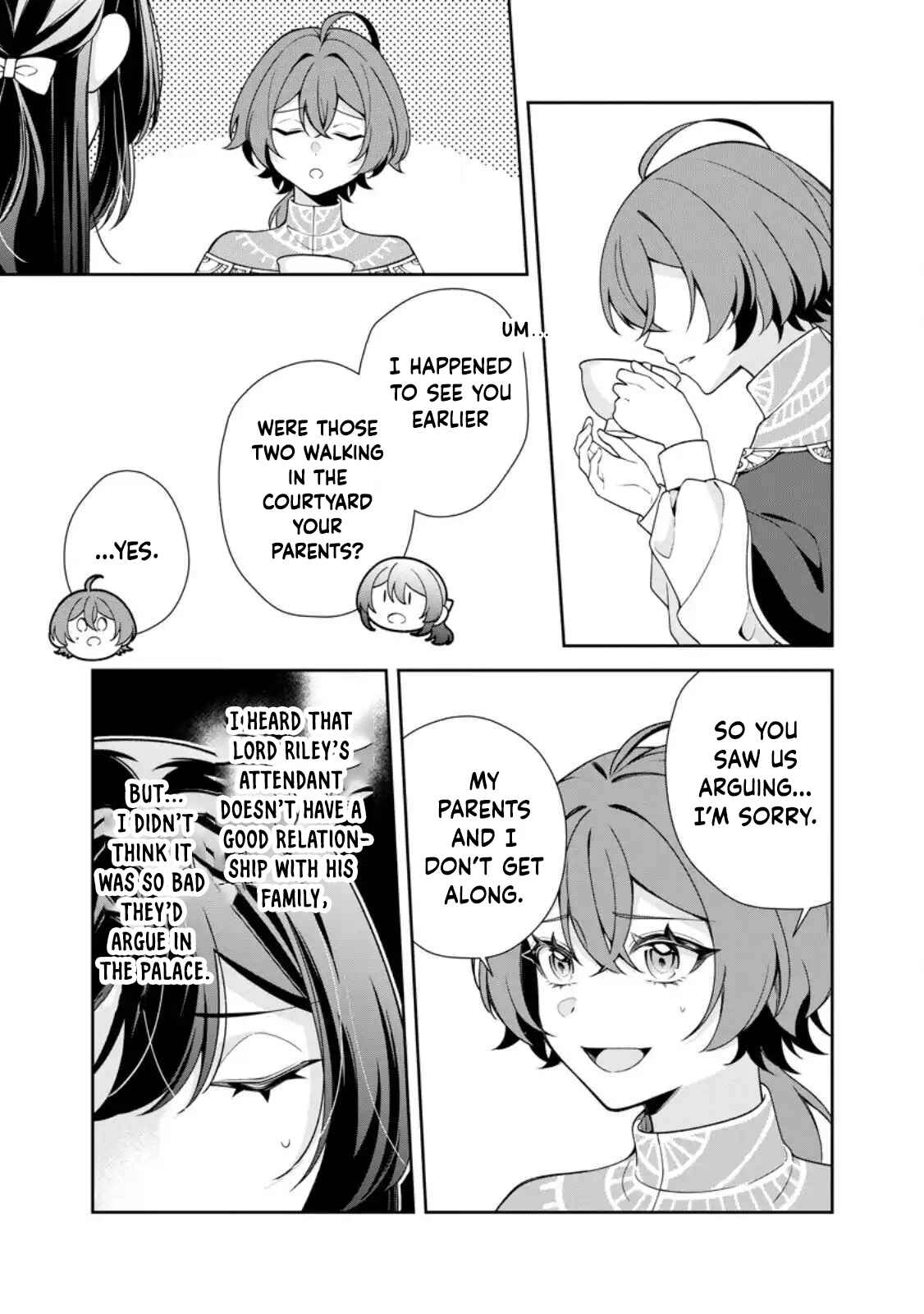I’m Living Happily, So Please Leave Me Alone! Chapter 10 - ch10 Page 27