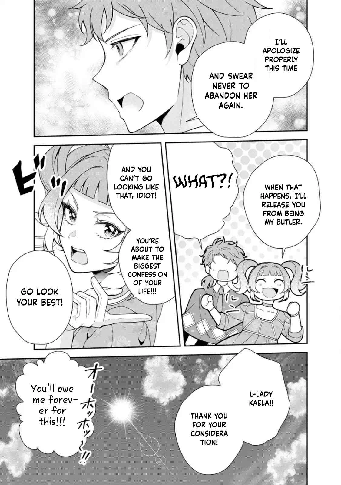 I’m Living Happily, So Please Leave Me Alone! Chapter 10 - ch10 Page 3