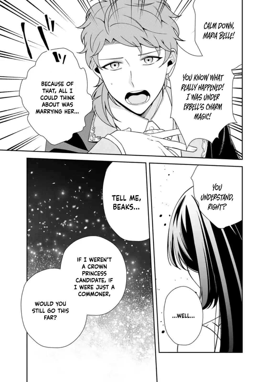 I’m Living Happily, So Please Leave Me Alone! Chapter 10 - ch10 Page 9