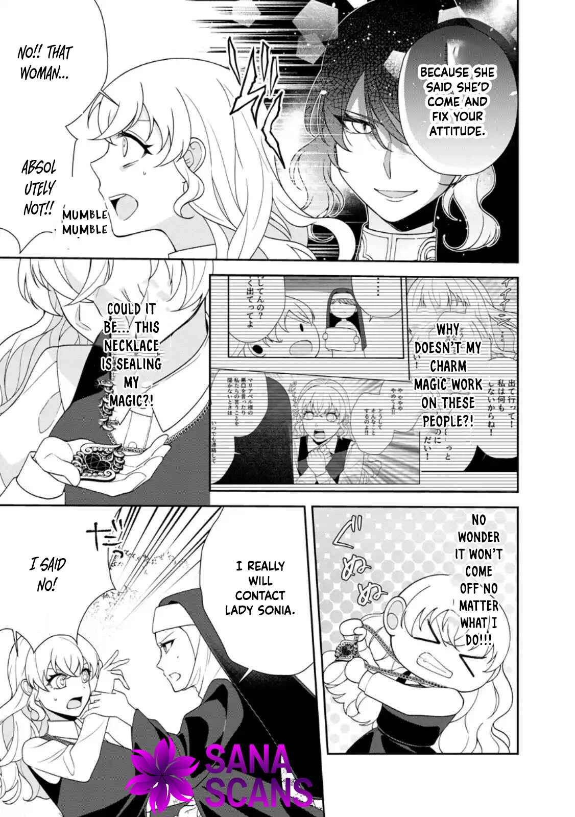 I’m Living Happily, So Please Leave Me Alone! Chapter 9 - ch9 Page 13