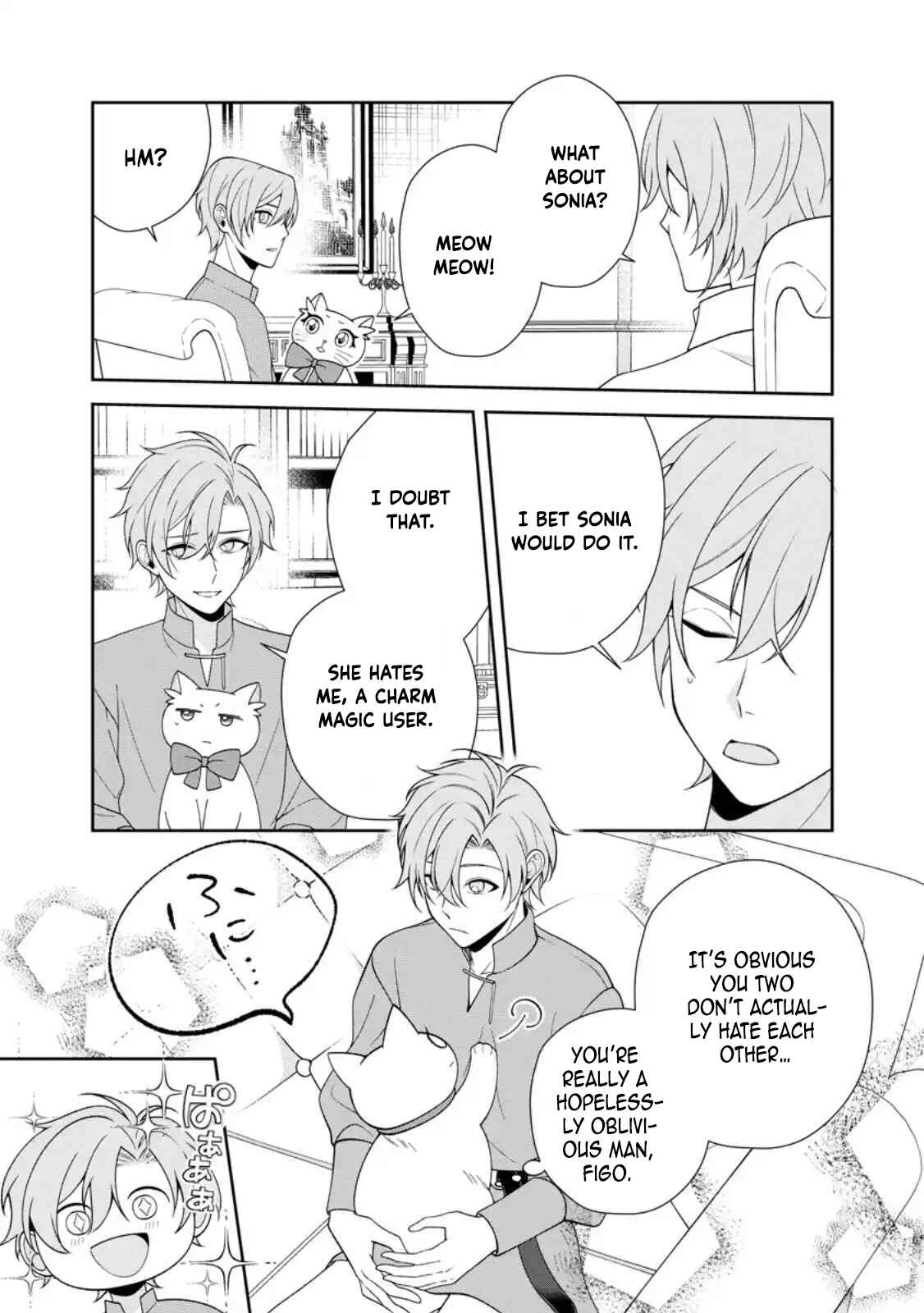 I’m Living Happily, So Please Leave Me Alone! Chapter 9 - ch9 Page 17
