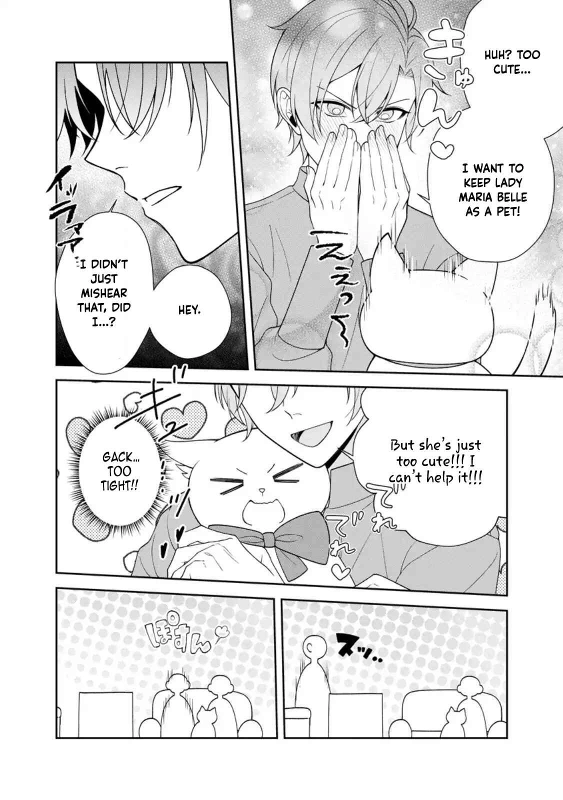 I’m Living Happily, So Please Leave Me Alone! Chapter 9 - ch9 Page 18