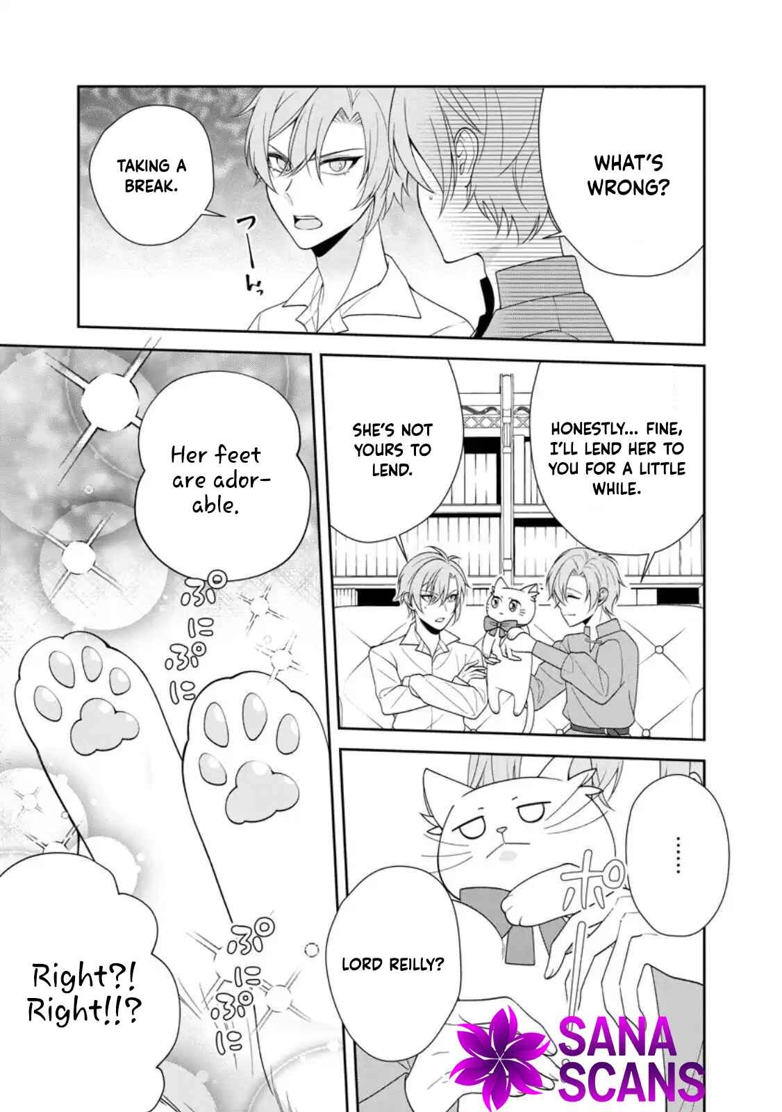 I’m Living Happily, So Please Leave Me Alone! Chapter 9 - ch9 Page 19