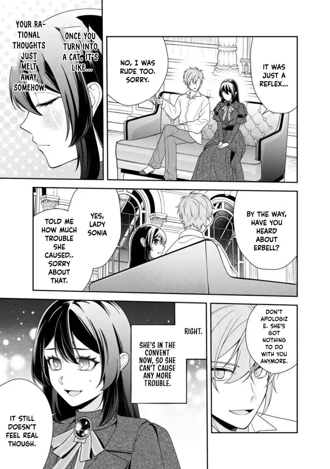 I’m Living Happily, So Please Leave Me Alone! Chapter 9 - ch9 Page 21