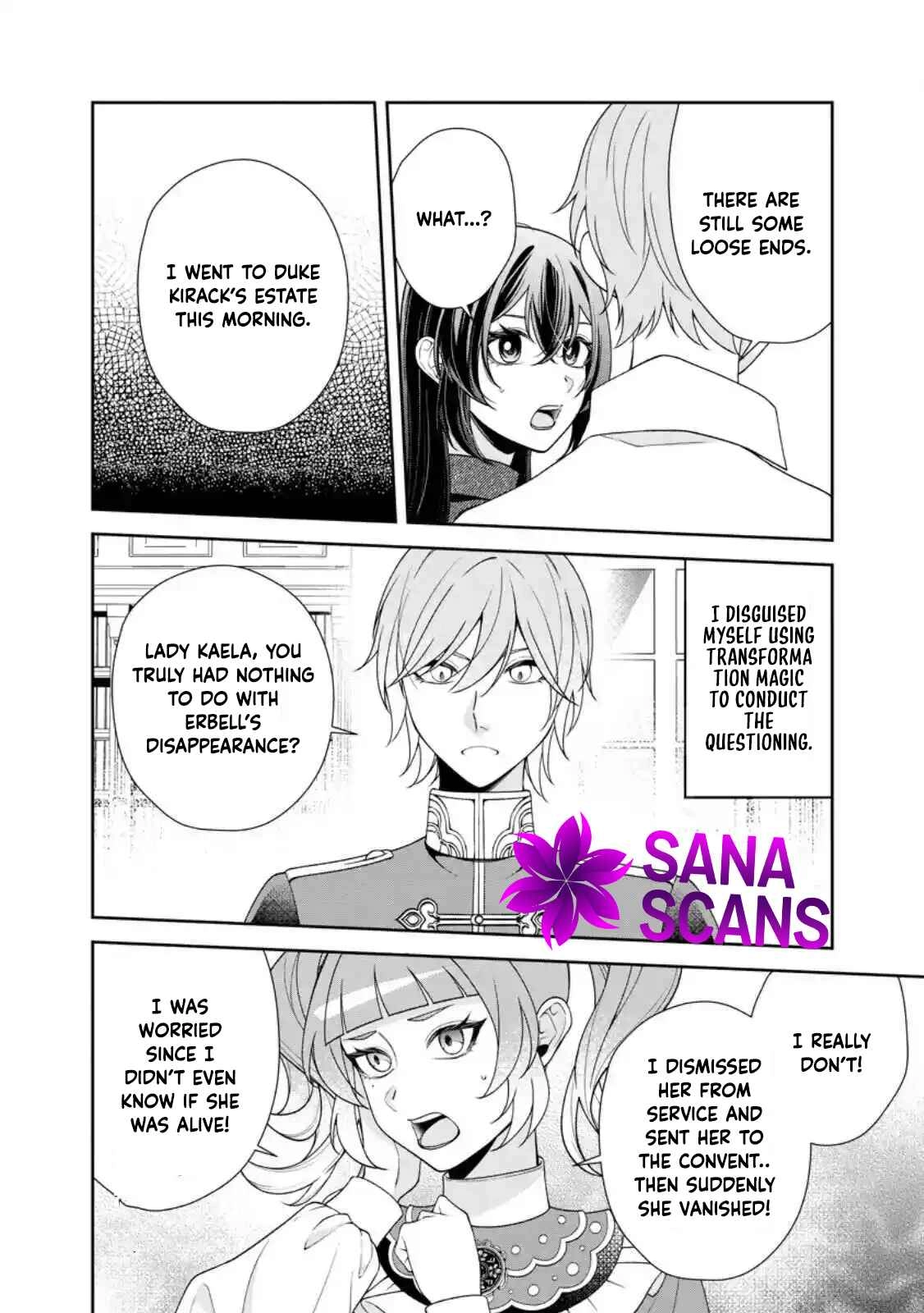 I’m Living Happily, So Please Leave Me Alone! Chapter 9 - ch9 Page 22