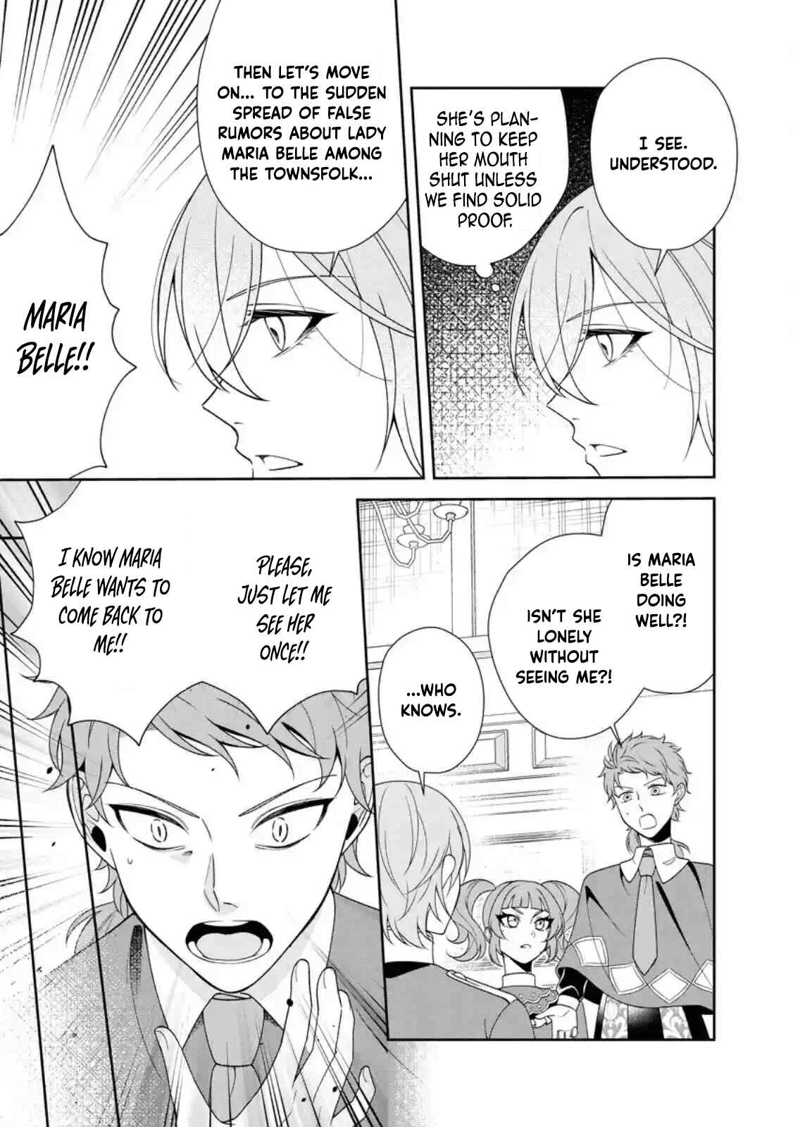 I’m Living Happily, So Please Leave Me Alone! Chapter 9 - ch9 Page 23