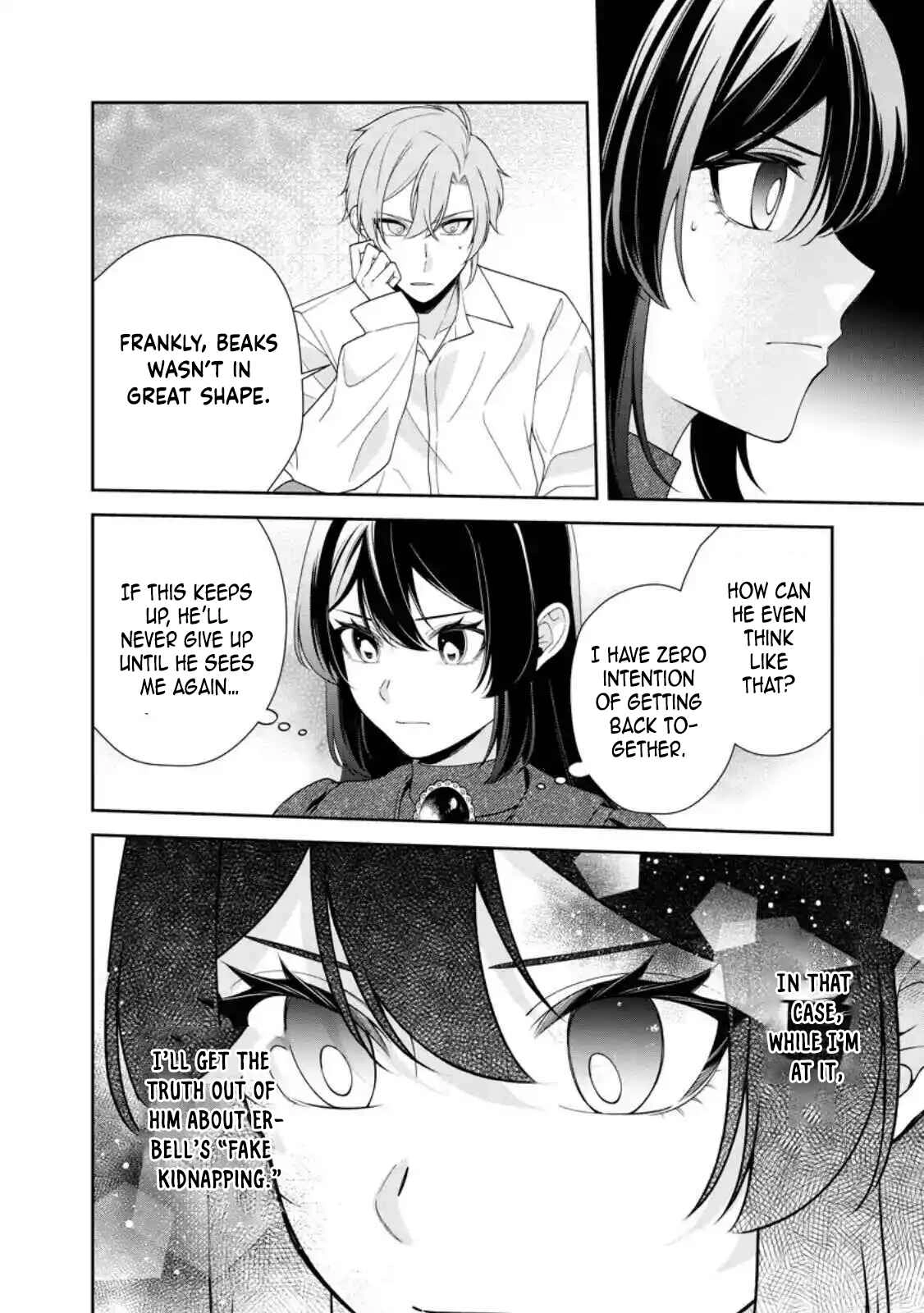 I’m Living Happily, So Please Leave Me Alone! Chapter 9 - ch9 Page 24