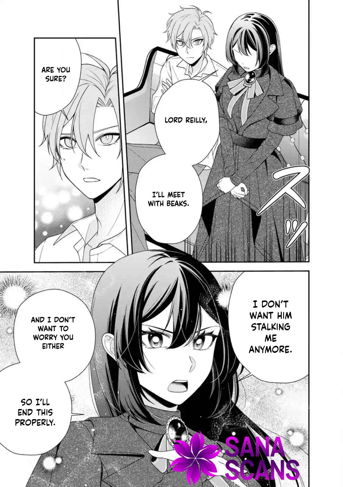 I’m Living Happily, So Please Leave Me Alone! Chapter 9 - ch9 Page 25
