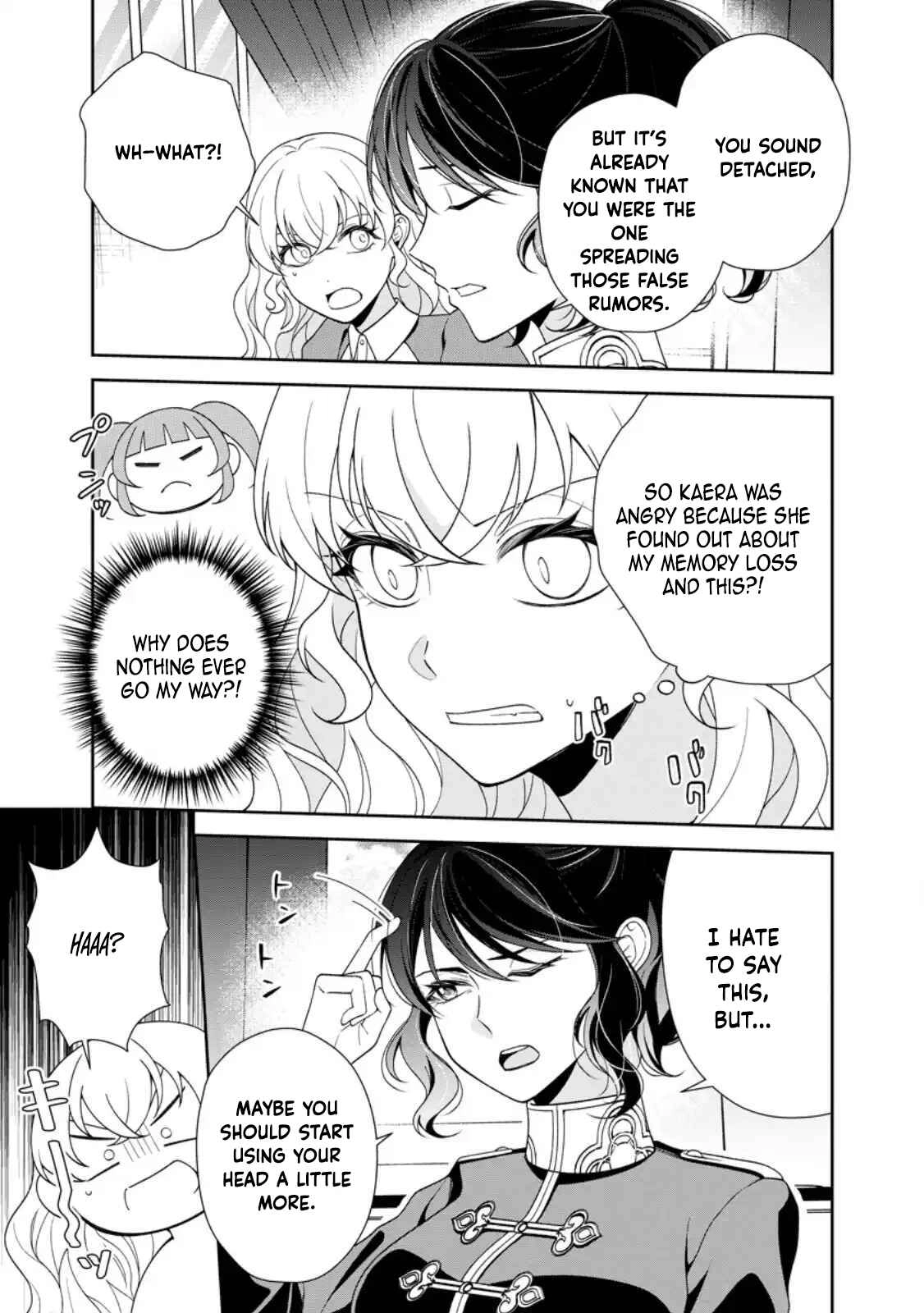 I’m Living Happily, So Please Leave Me Alone! Chapter 9 - ch9 Page 5