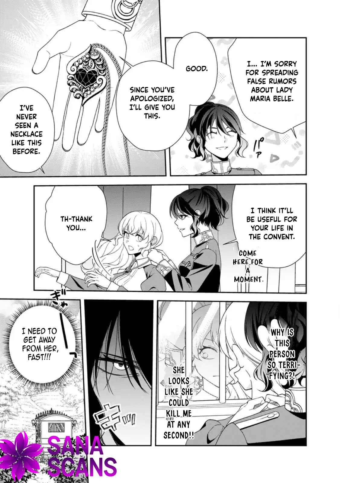I’m Living Happily, So Please Leave Me Alone! Chapter 9 - ch9 Page 7
