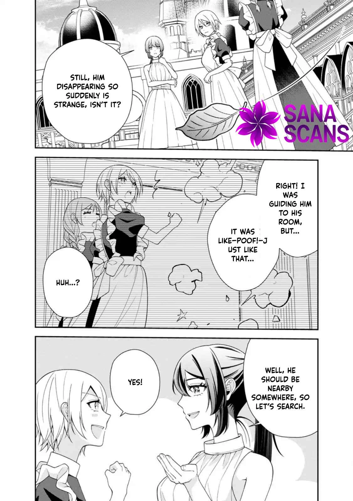 I’m Living Happily, So Please Leave Me Alone! Chapter 11 Page 10