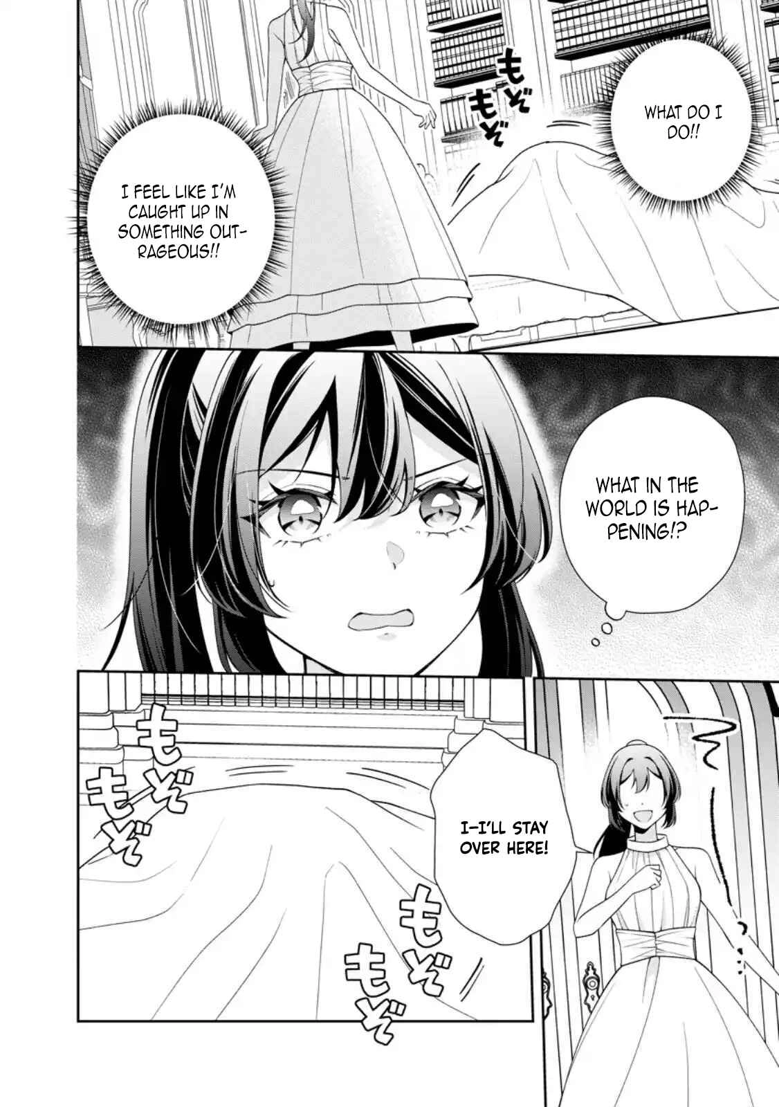 I’m Living Happily, So Please Leave Me Alone! Chapter 11 Page 26