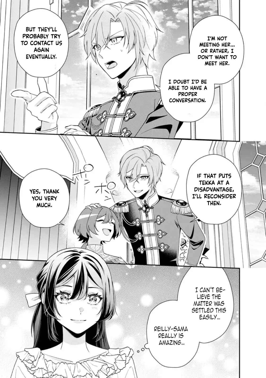 I’m Living Happily, So Please Leave Me Alone! Chapter 11 Page 5