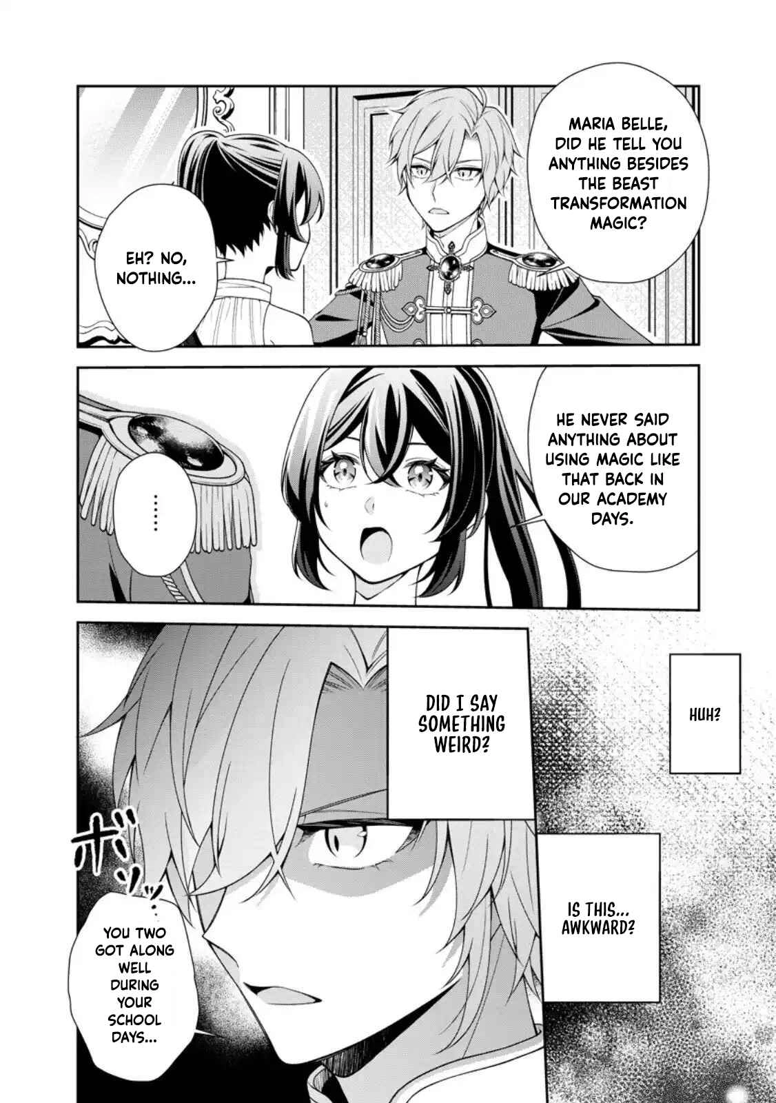 I’m Living Happily, So Please Leave Me Alone! Chapter 12 Page 20
