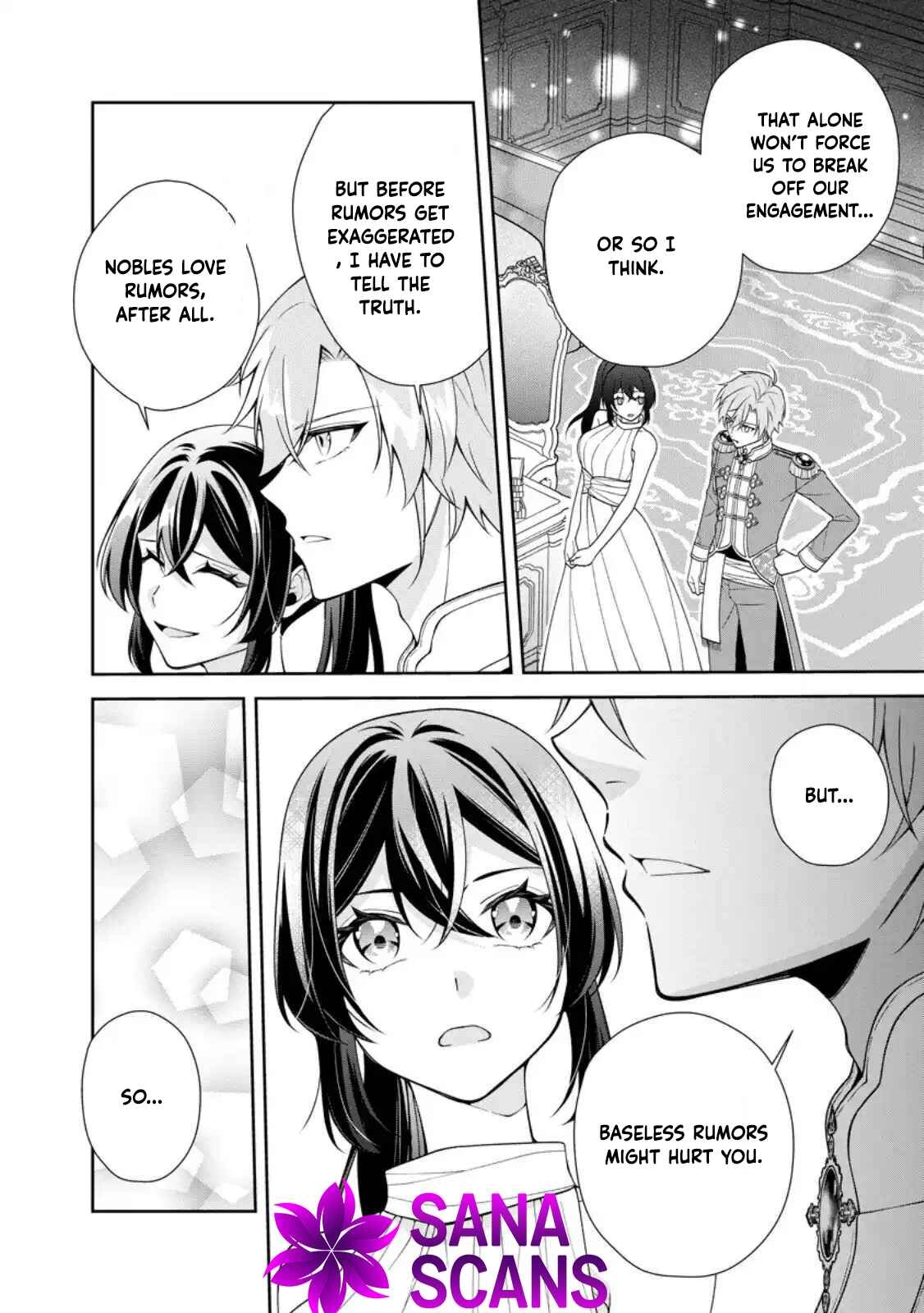 I’m Living Happily, So Please Leave Me Alone! Chapter 12 Page 24