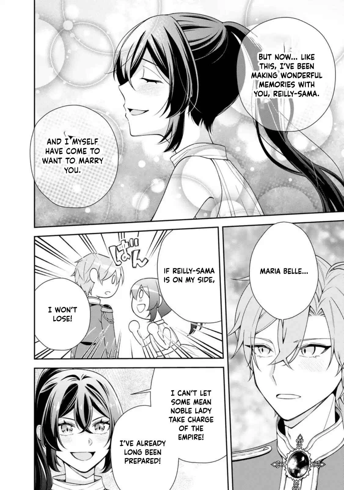 I’m Living Happily, So Please Leave Me Alone! Chapter 12 Page 28