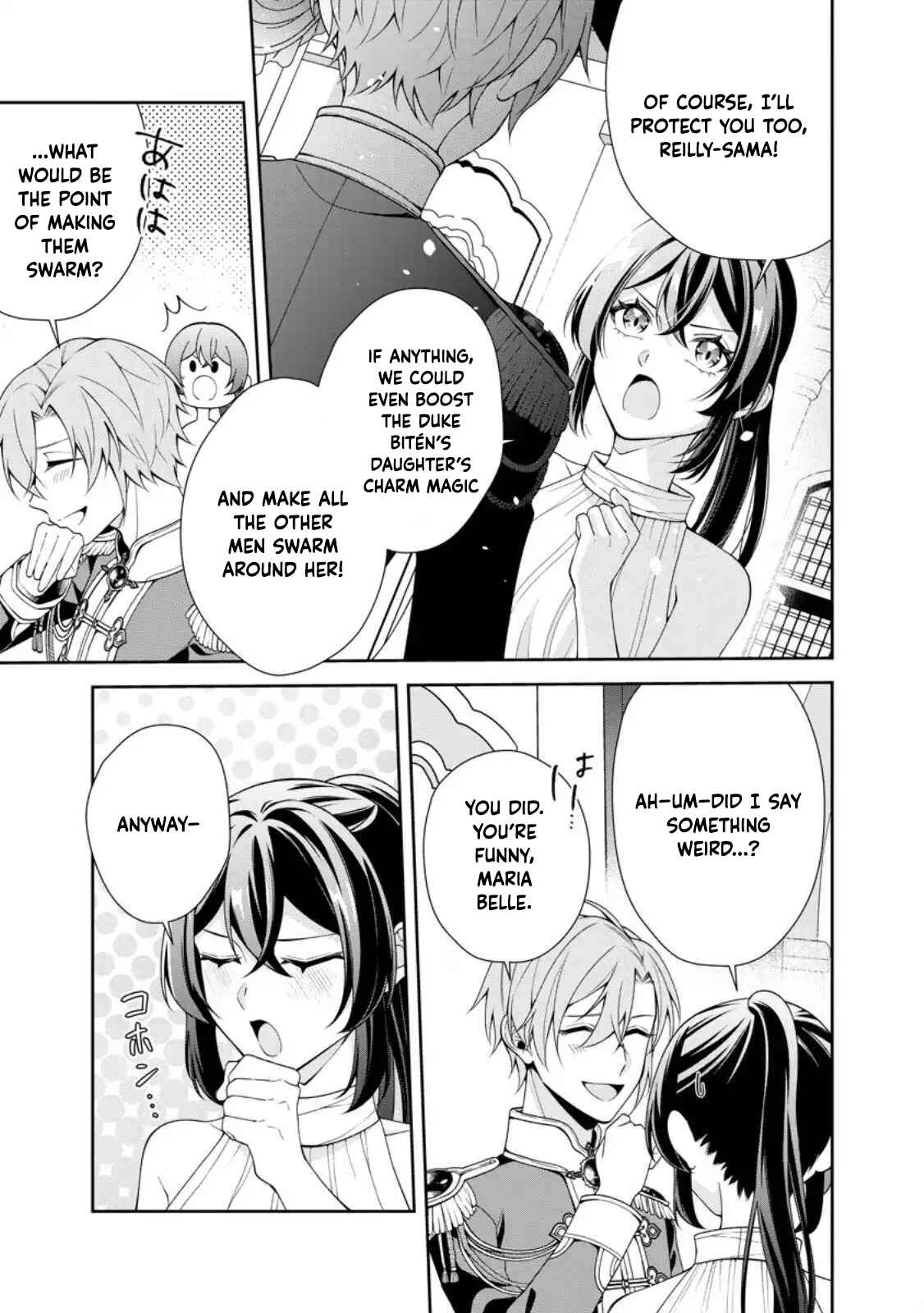 I’m Living Happily, So Please Leave Me Alone! Chapter 12 Page 29