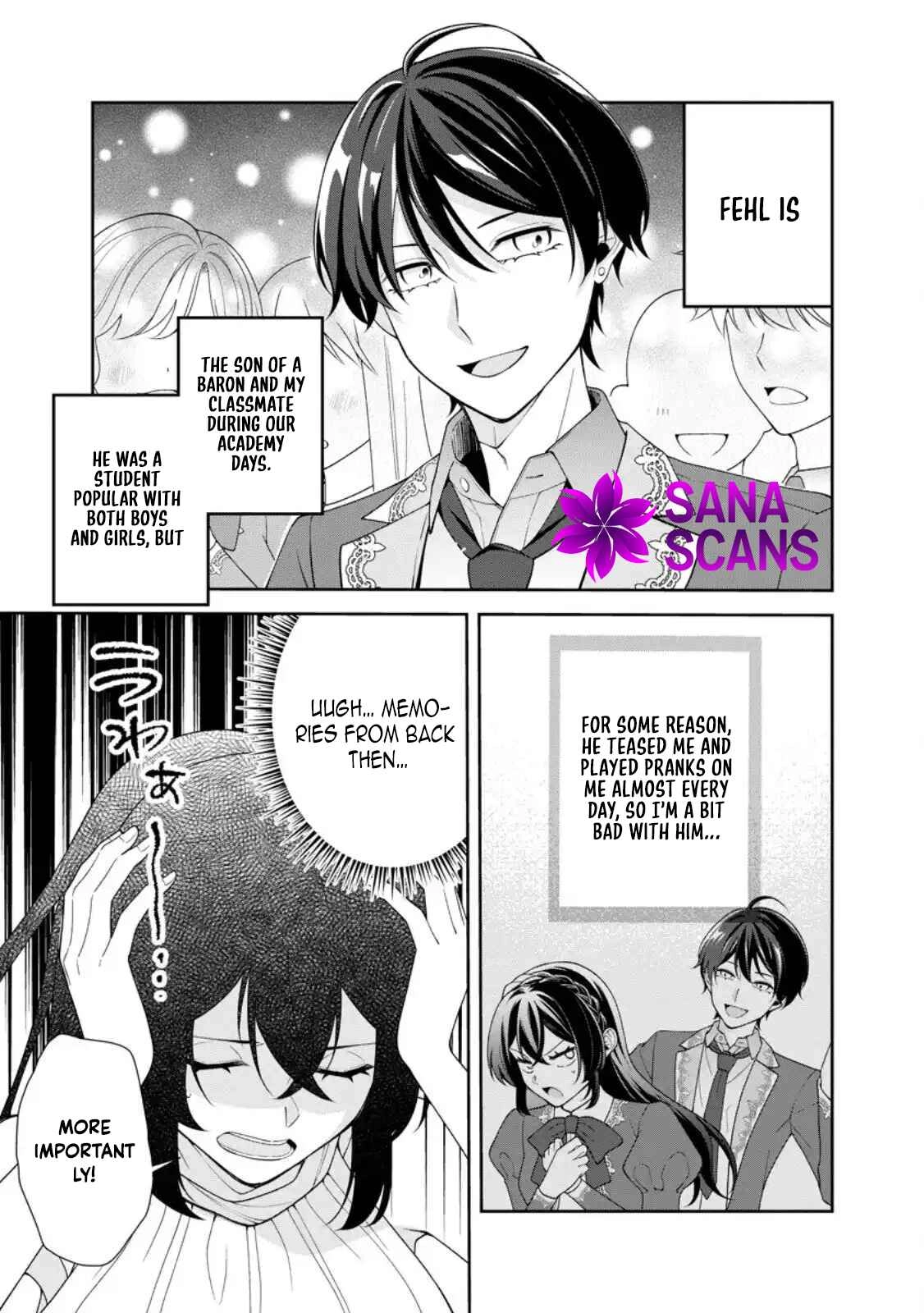 I’m Living Happily, So Please Leave Me Alone! Chapter 12 Page 3