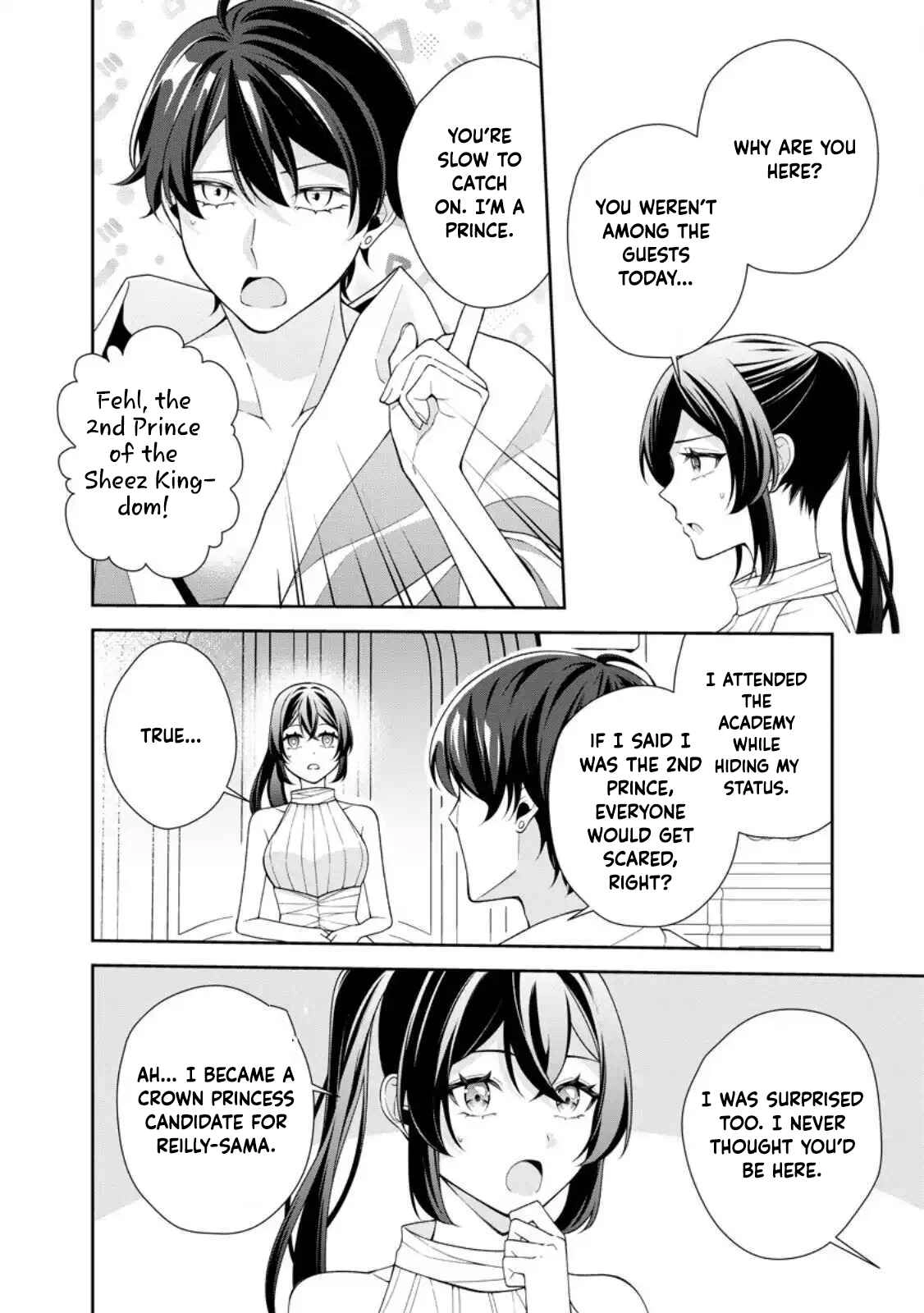 I’m Living Happily, So Please Leave Me Alone! Chapter 12 Page 4