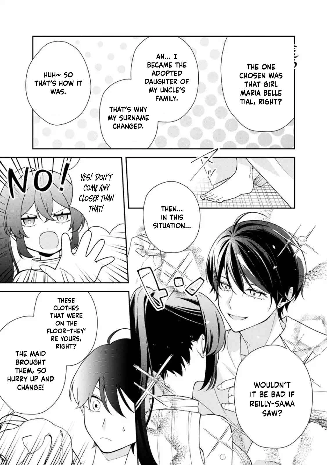 I’m Living Happily, So Please Leave Me Alone! Chapter 12 Page 5