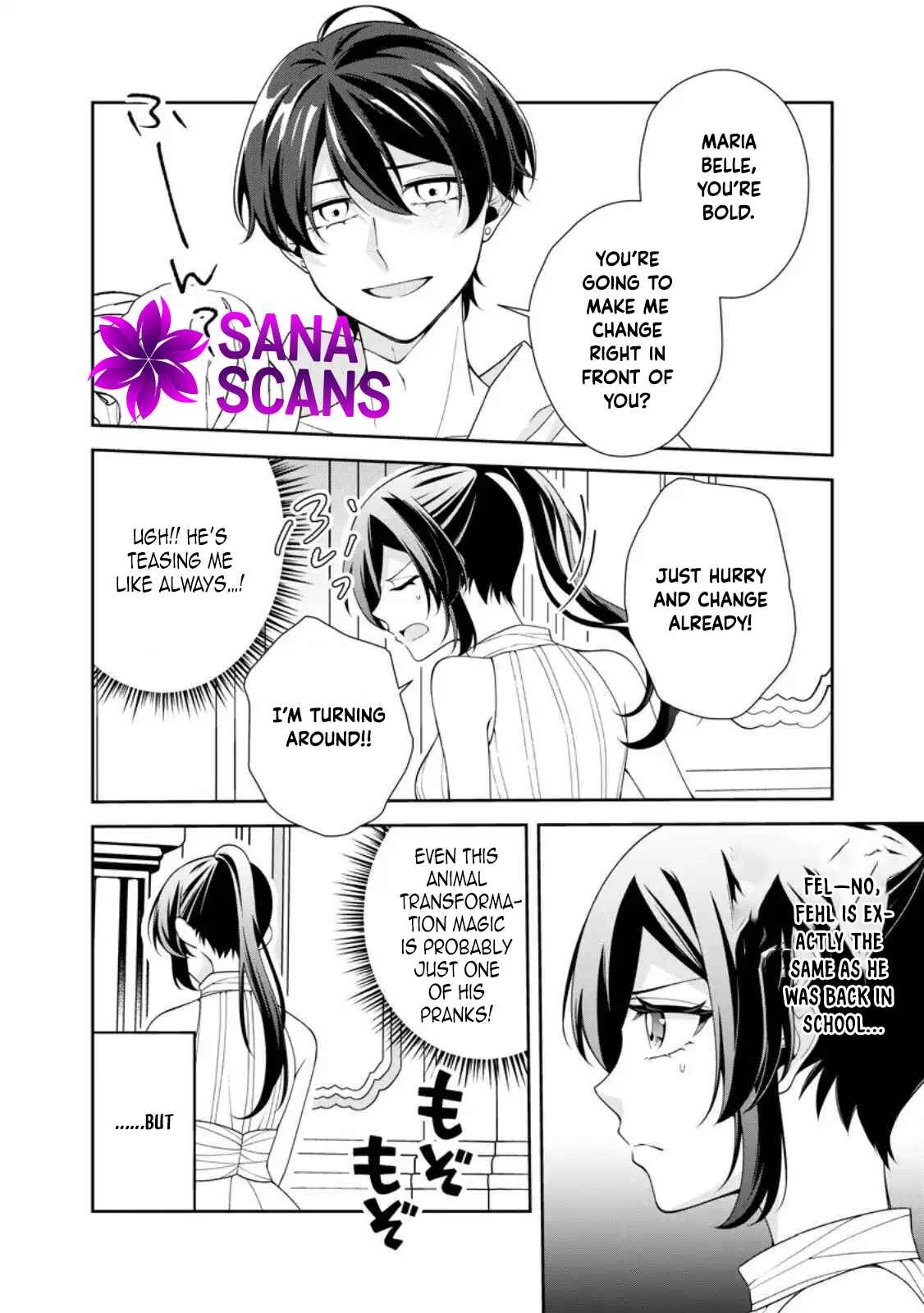 I’m Living Happily, So Please Leave Me Alone! Chapter 12 Page 6