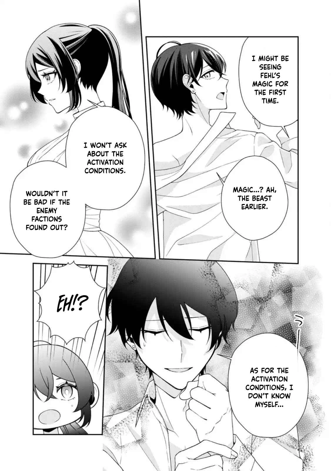 I’m Living Happily, So Please Leave Me Alone! Chapter 12 Page 7