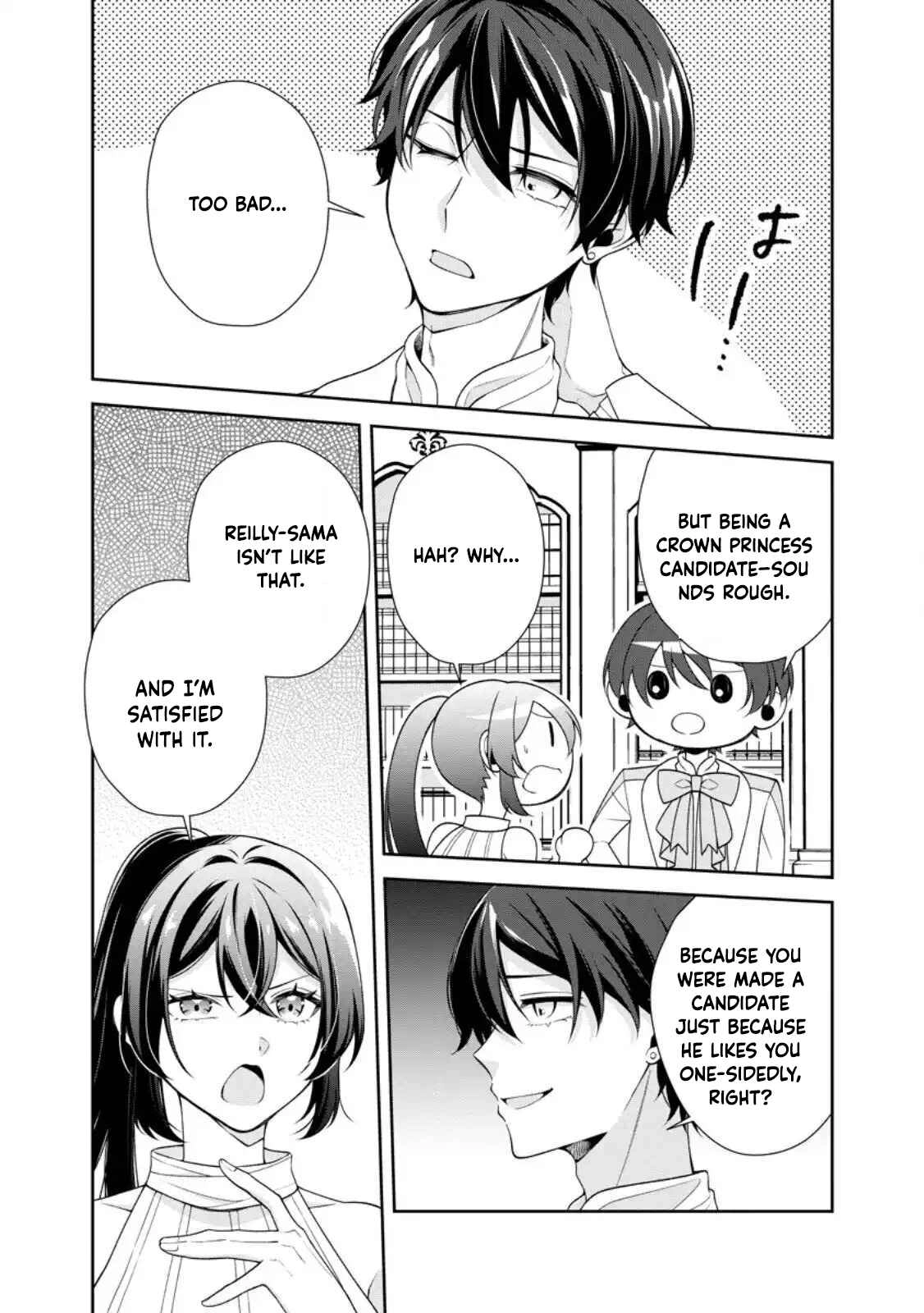 I’m Living Happily, So Please Leave Me Alone! Chapter 12 Page 10