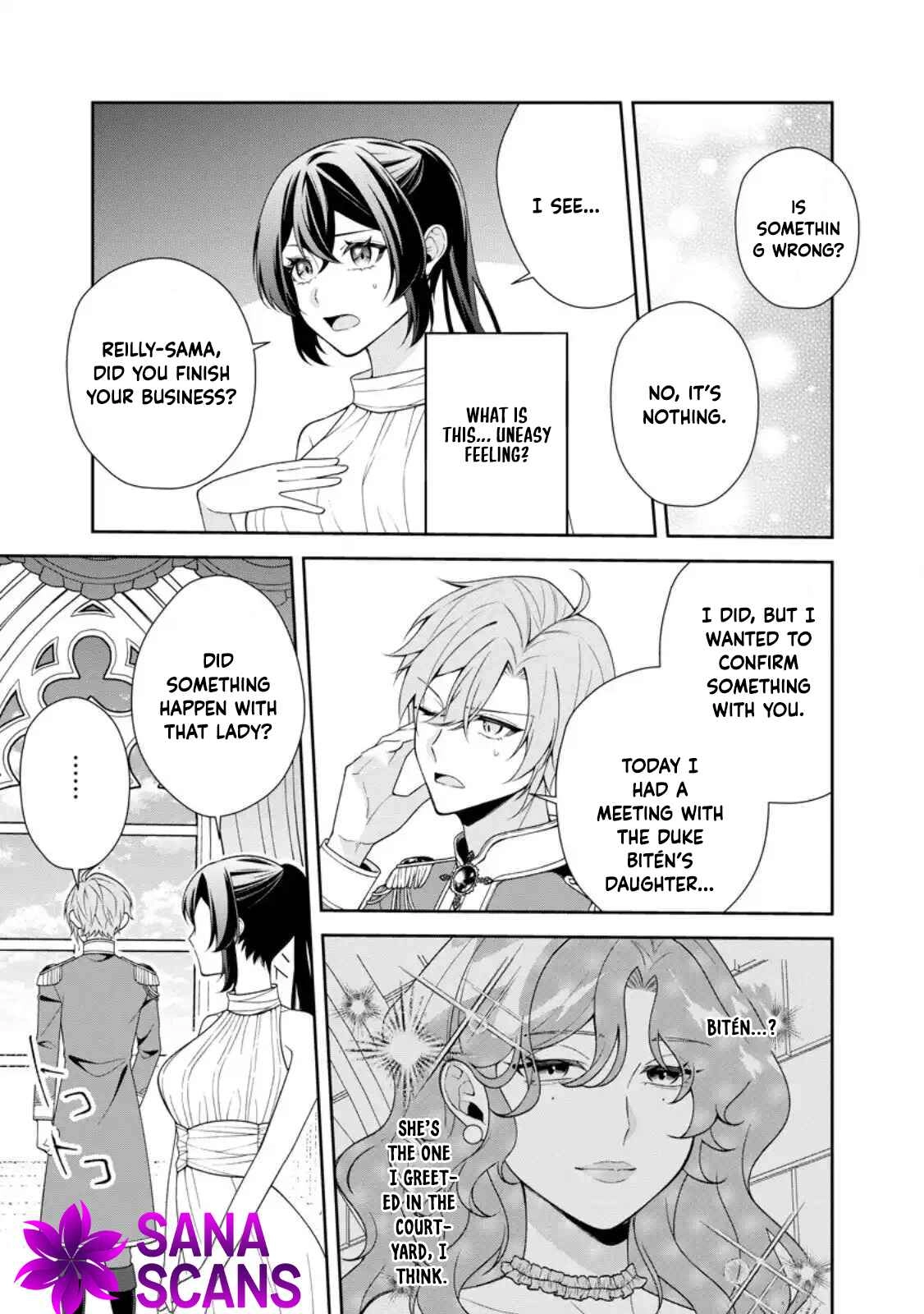 I’m Living Happily, So Please Leave Me Alone! Chapter 12 Page 21