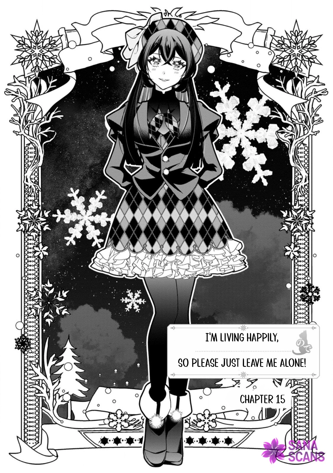I’m Living Happily, So Please Leave Me Alone! Chapter 15 Page 2