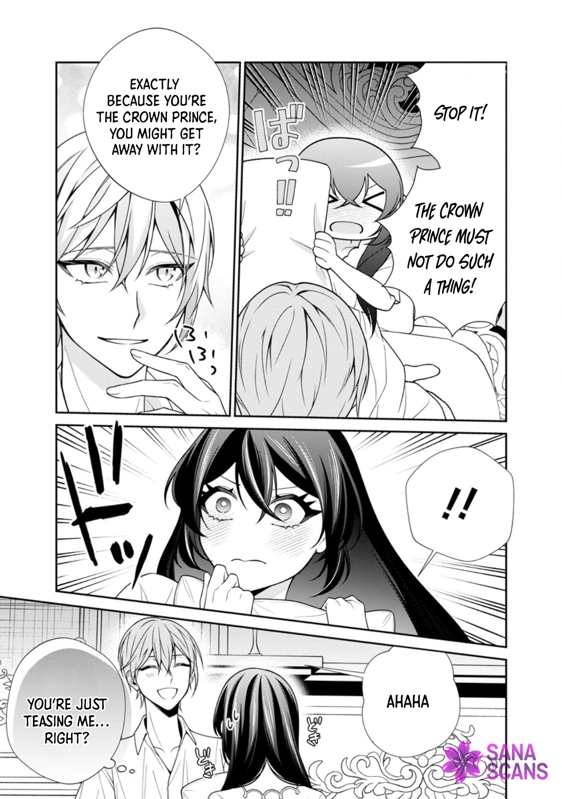 I’m Living Happily, So Please Leave Me Alone! Chapter 15 Page 9