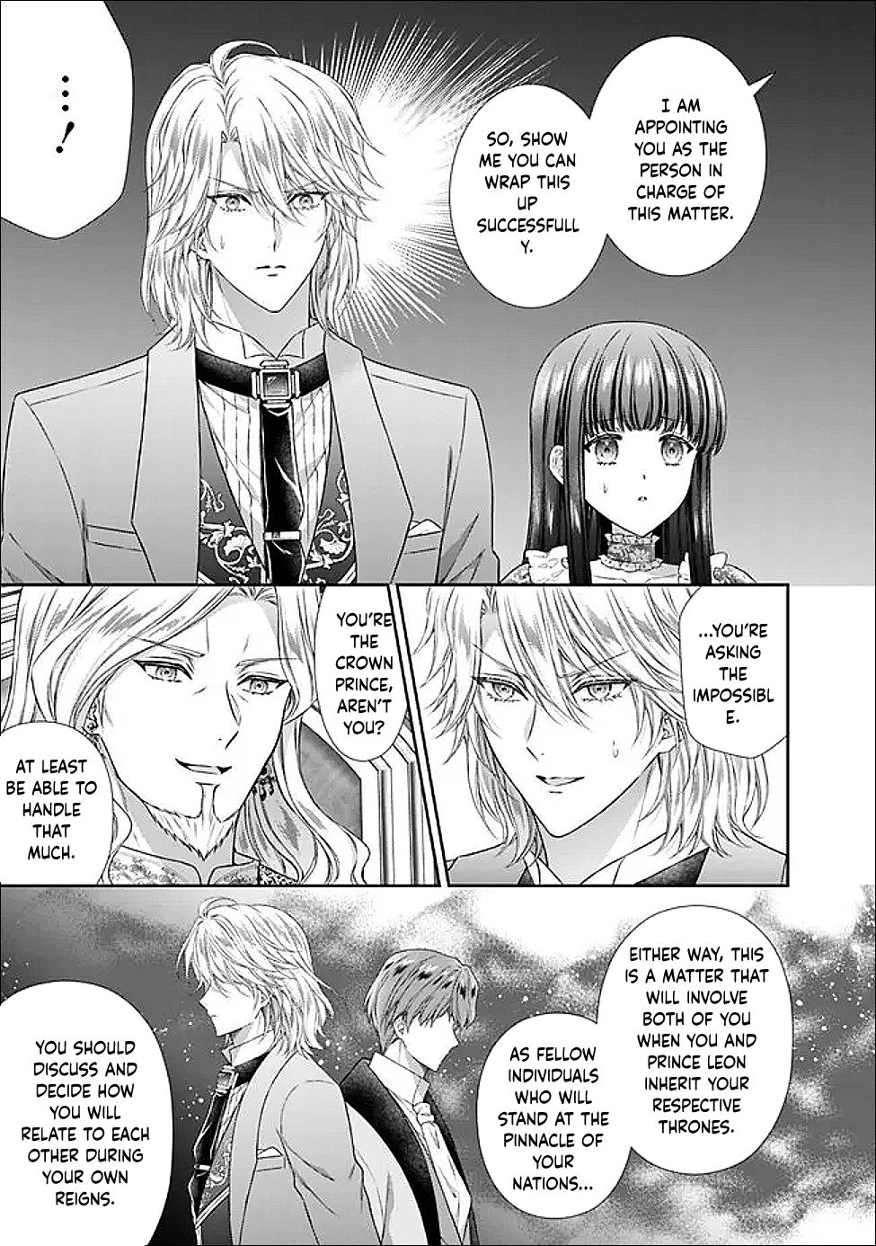 I’m Supposed to Become a Neglected Consort in the Future, but Something Feels Strange… Chapter 21 Page 5