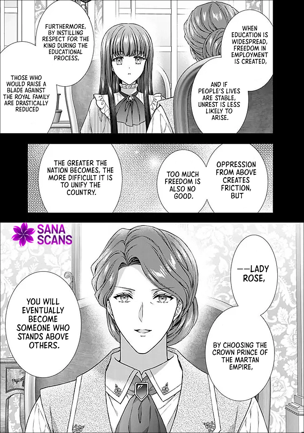 I’m Supposed to Become a Neglected Consort in the Future, but Something Feels Strange… Chapter 20 Page 5