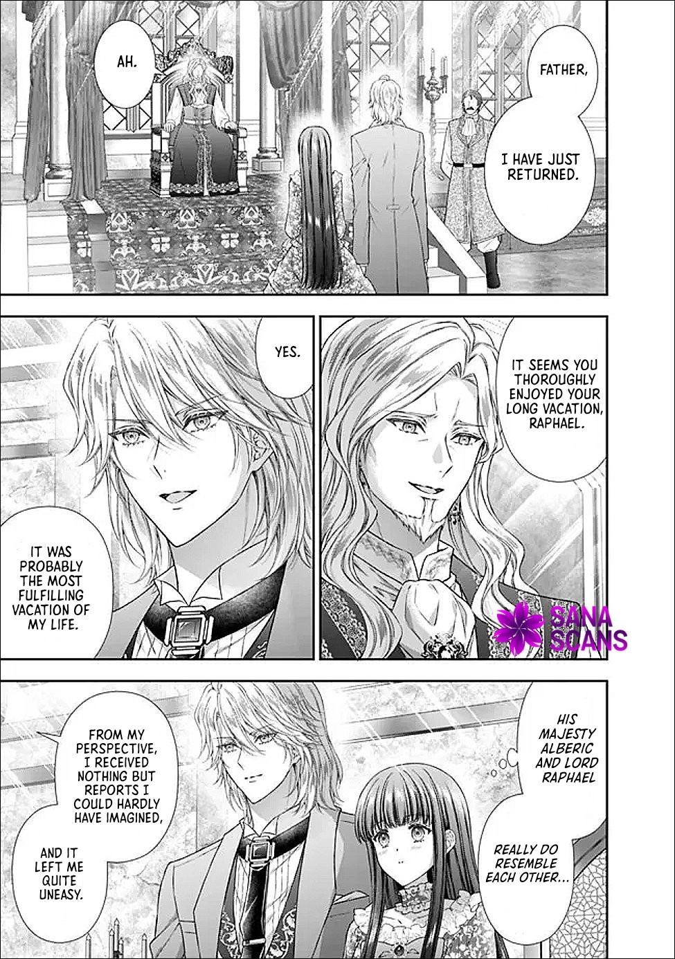 I’m Supposed to Become a Neglected Consort in the Future, but Something Feels Strange… Chapter 20 Page 18