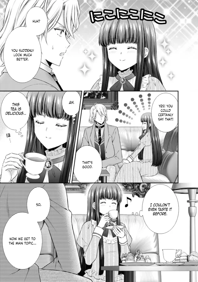 I’m Supposed to Become a Neglected Consort in the Future, but Something Feels Strange… Chapter 4 - , Page 21