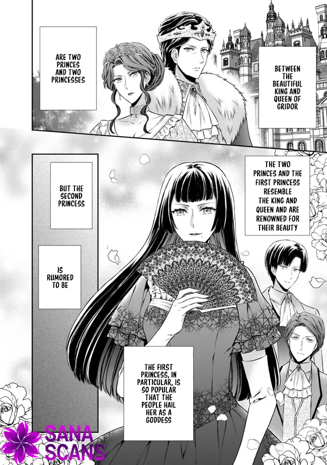 I’m Supposed to Become a Neglected Consort in the Future, but Something Feels Strange… Chapter 1 Page 4