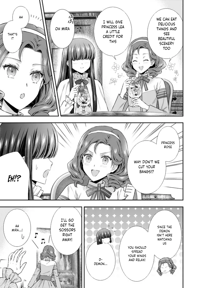 I’m Supposed to Become a Neglected Consort in the Future, but Something Feels Strange… Chapter 1 Page 33