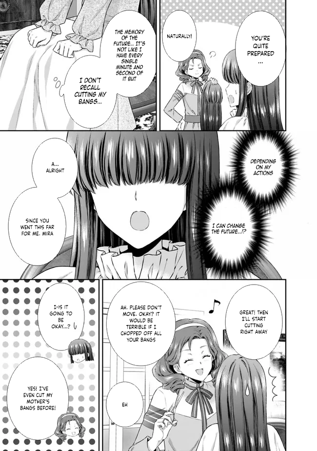 I’m Supposed to Become a Neglected Consort in the Future, but Something Feels Strange… Chapter 1 Page 35