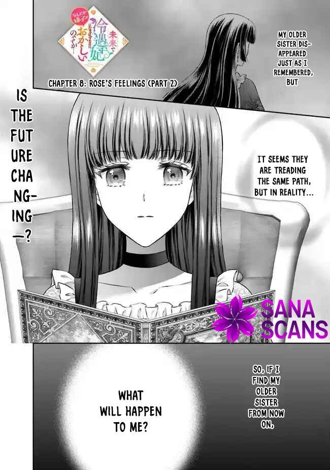 I’m Supposed to Become a Neglected Consort in the Future, but Something Feels Strange… Chapter 8 - . Page 12