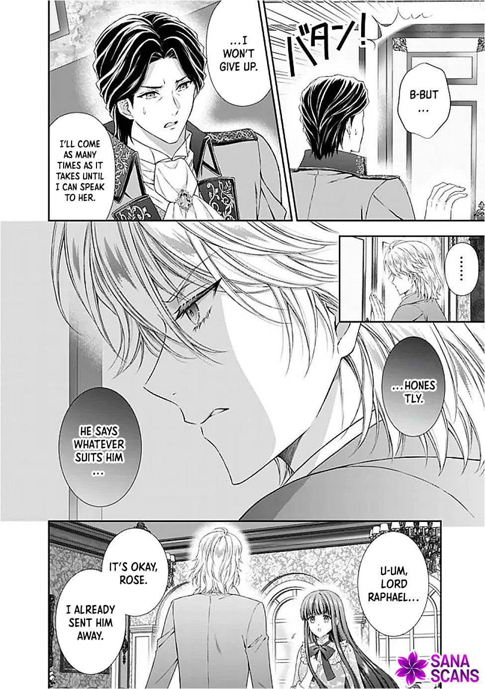 I’m Supposed to Become a Neglected Consort in the Future, but Something Feels Strange… Chapter 17 Page 2
